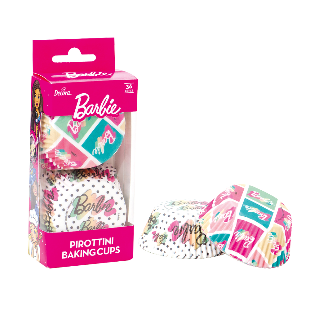 Obrázek k výrobku 19780 - Decora Košíčky na muffiny Barbie (36 ks)