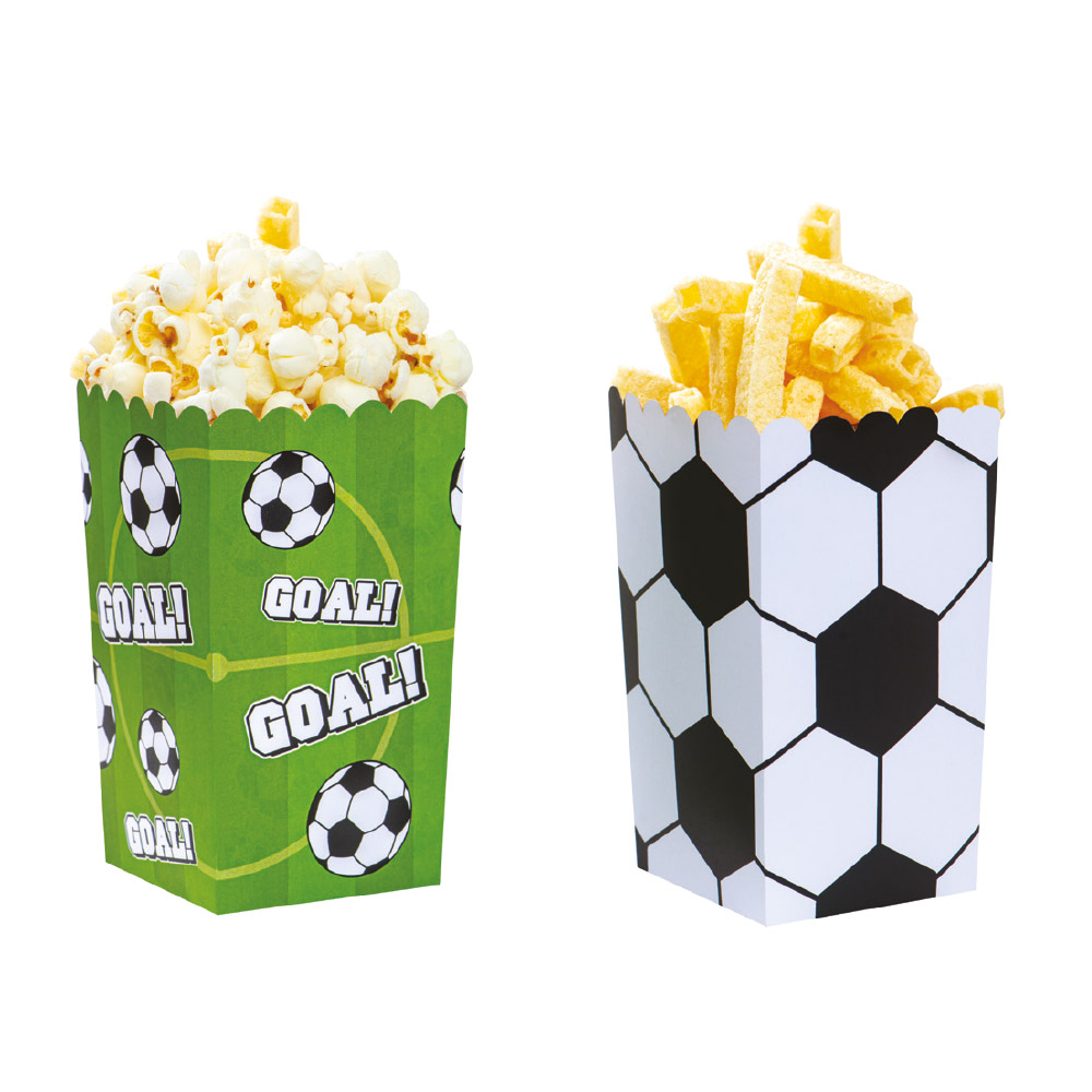 Obrázek k výrobku 21726 - Decora Krabica na popcorn Góóól!(6 ks)