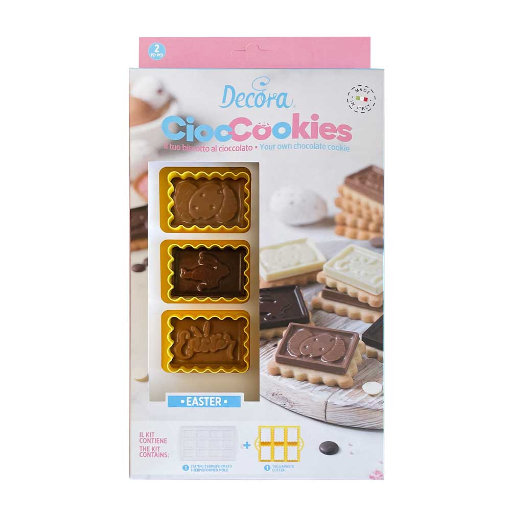 Obrázek k výrobku 22796 - Decora Plastové vykrajovátko CiocCookies 6ks