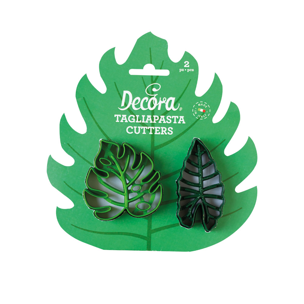 Obrázek k výrobku 26613 - Decora Plastové vykrajovátko s Tropickými listami (1)