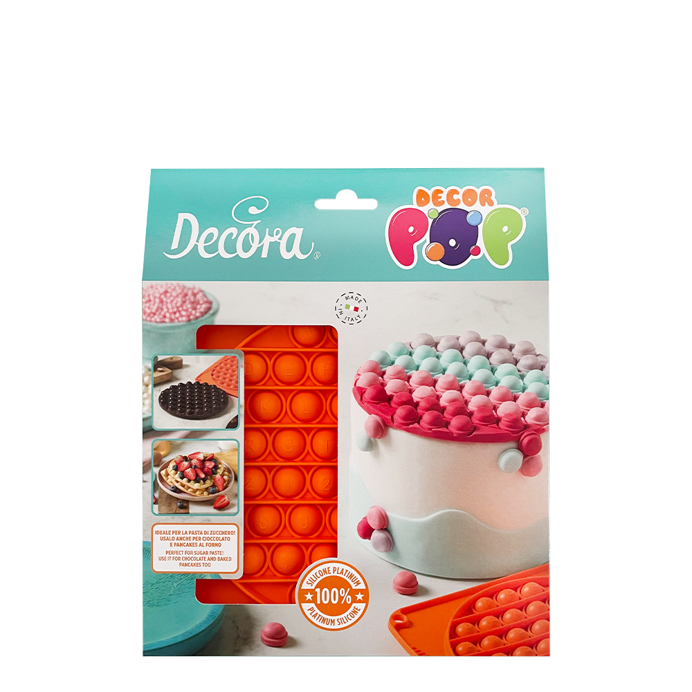 Obrázek k výrobku 22166 - Decora Silikónová forma Kruh DecorPop