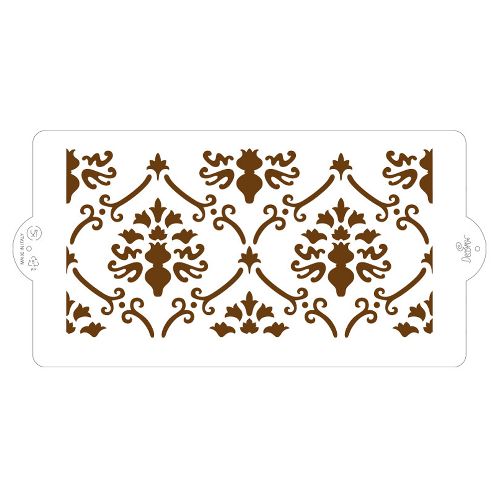 Obrázek k výrobku 26614 - Decora Stencil šablóna Baroko
