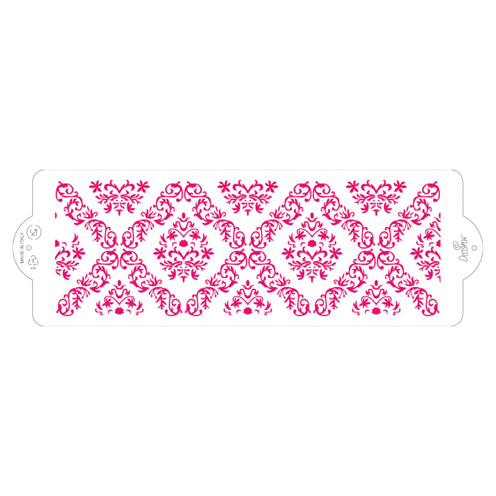 Obrázek k výrobku 26615 - Decora Stencil šablóna Damašková
