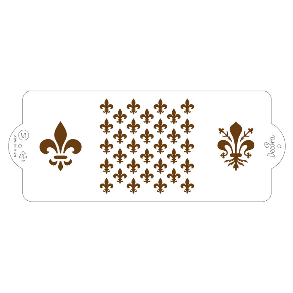 Obrázek k výrobku 26616 - Decora Stencil šablóna Giglio
