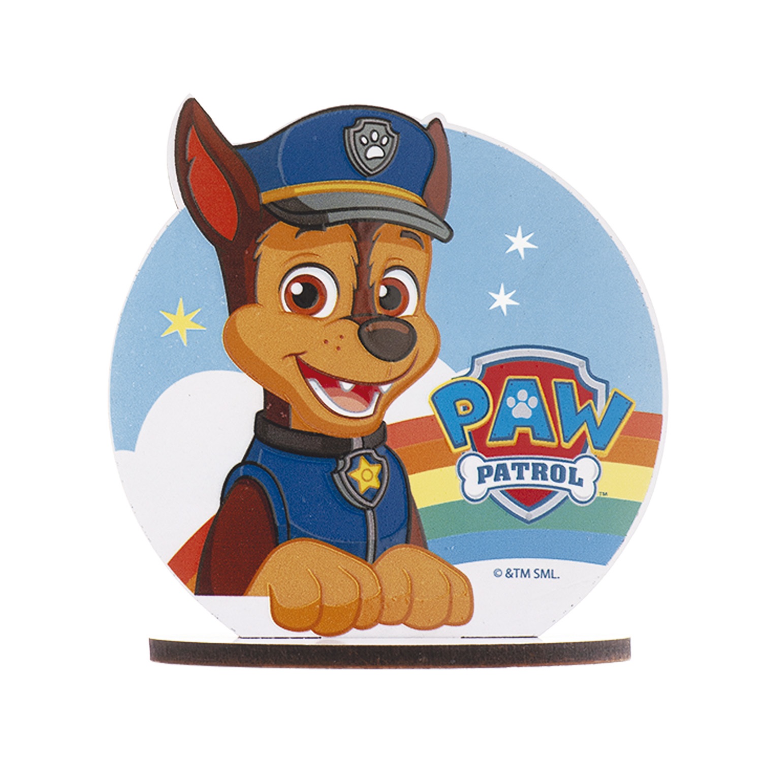 Obrázek k výrobku 23363 - Dekorácia na tortu Paw Patrol (12x12,5cm)