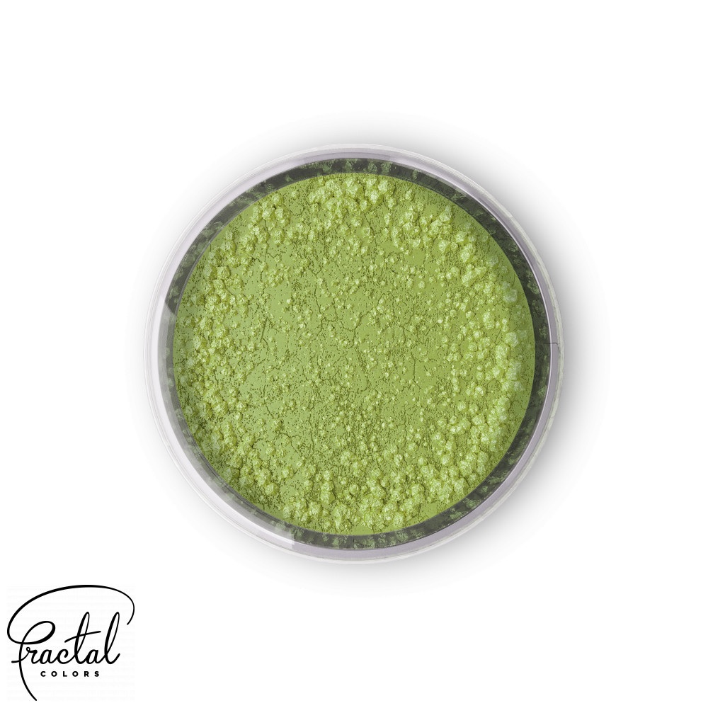 Obrázek k výrobku 24387 - Dekoratívna prachová farba Fractal - Green Apple (2,5 g)