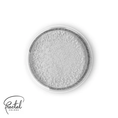 Obrázek k výrobku 16357 - Dekoratívna prachová farba Fractal - White Snow (4 g)