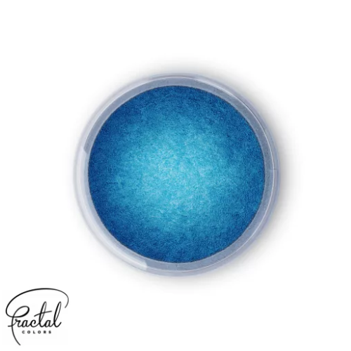 Obrázek k výrobku 16375 - Dekoratívna prachová perleťová farba Fractal - Blue Sapphire (1,5 g)