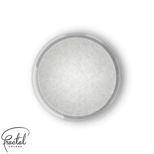 Obrázek k výrobku 16396 - Dekoratívna prachová perleťová farba Fractal - Pearl White (3,5 g)