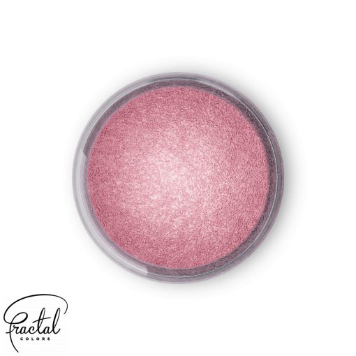Obrázek k výrobku 16405 - Dekoratívna prachová perleťová farba Fractal - Sparkling Rose  (3,5g)