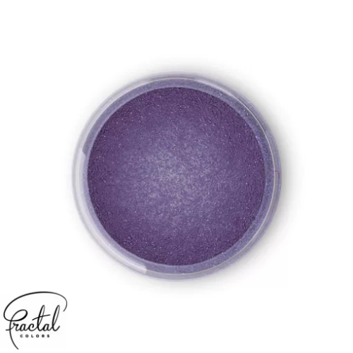 Obrázek k výrobku 16351 - Dekoratívna prachová perleťová farba Fractal - Sparkling Violet (2,5 g)