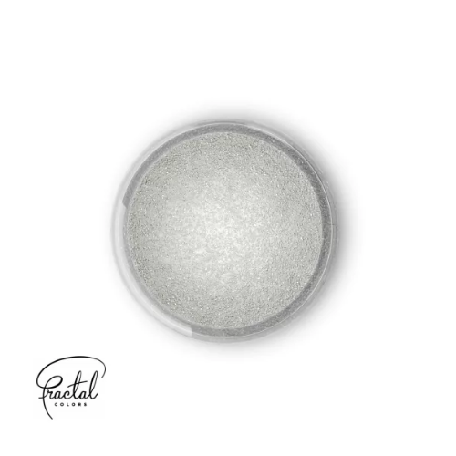 Obrázek k výrobku 16397 - Dekoratívna prachová perleťová farba Fractal - Sparkling White (3,5 g)