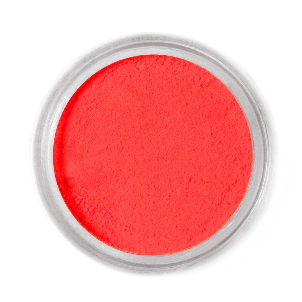 Obrázek k výrobku 16369 - Dekorativní prachová farba Fractal - Cocktail Red (1,5 g)