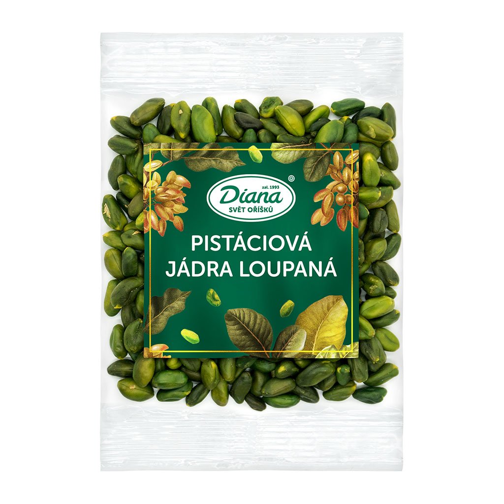 Obrázek k výrobku 20102 - Diana Pistáciové jadrá lúpané (100 g)