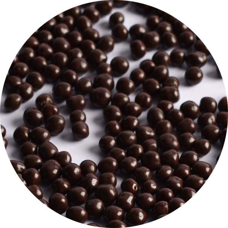 Obrázek k výrobku 25409 - Eurocao Cereálne guličky v horkej čokoláde 5mm (1,5kg)