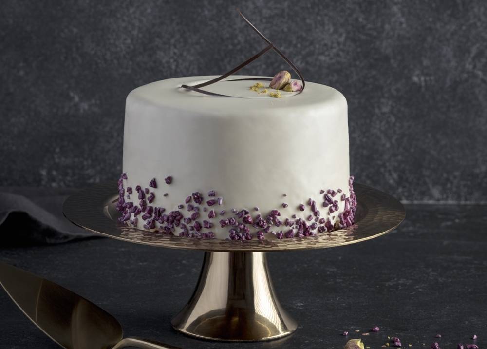 Obrázek k výrobku 25675 - Eurocao Poleva lesklá Sacher s príchuťou bielej čokolády (250g)