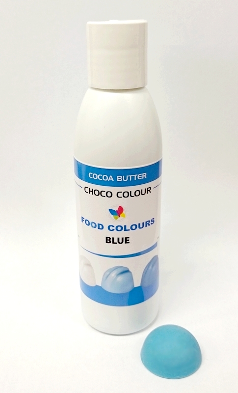 Obrázek k výrobku 18890 - Farba do čokolády na báze kakaového masla Food Colours Blue (100 g)
