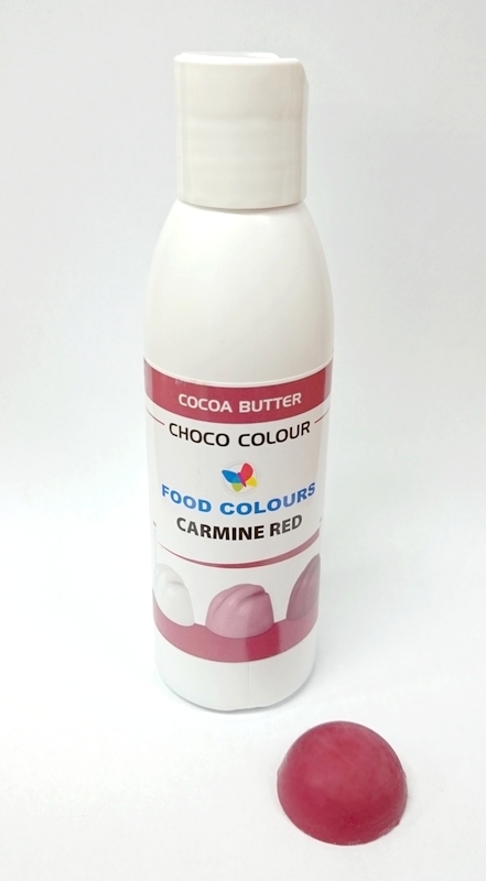 Obrázek k výrobku 16974 - Farba do čokolády na báze kakaového masla Food Colours Carmine Red (100 g)