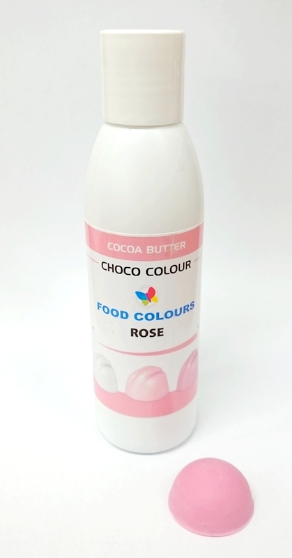 Obrázek k výrobku 18889 - Farba do čokolády na báze kakaového masla Food Colours Rose (100 g)