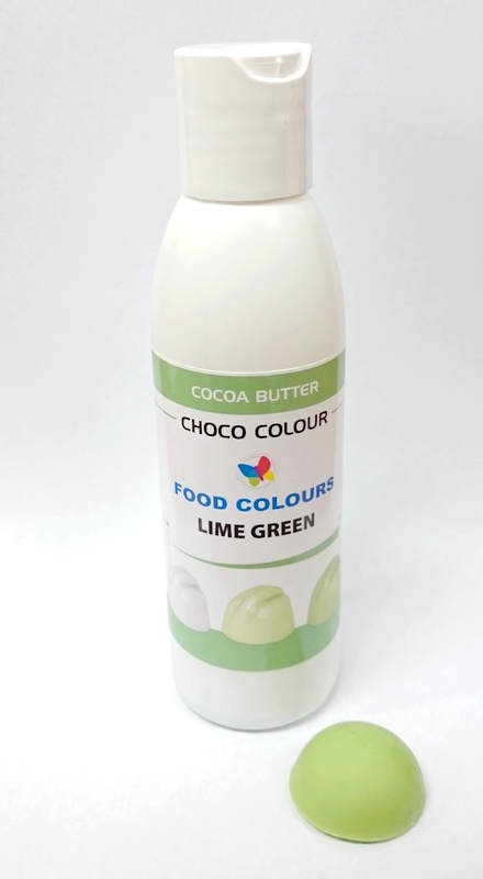 Obrázek k výrobku 16980 - Farva do čokolády na báze kakaového masla Food Colours Lime Green (100 g)