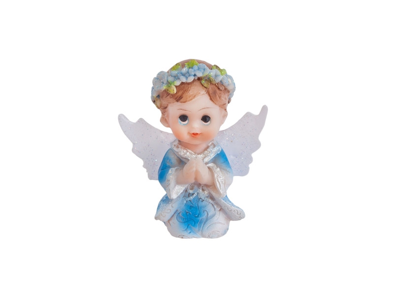 Obrázek k výrobku 17149 - Figúrka Chlapec anjelik 4,5cm