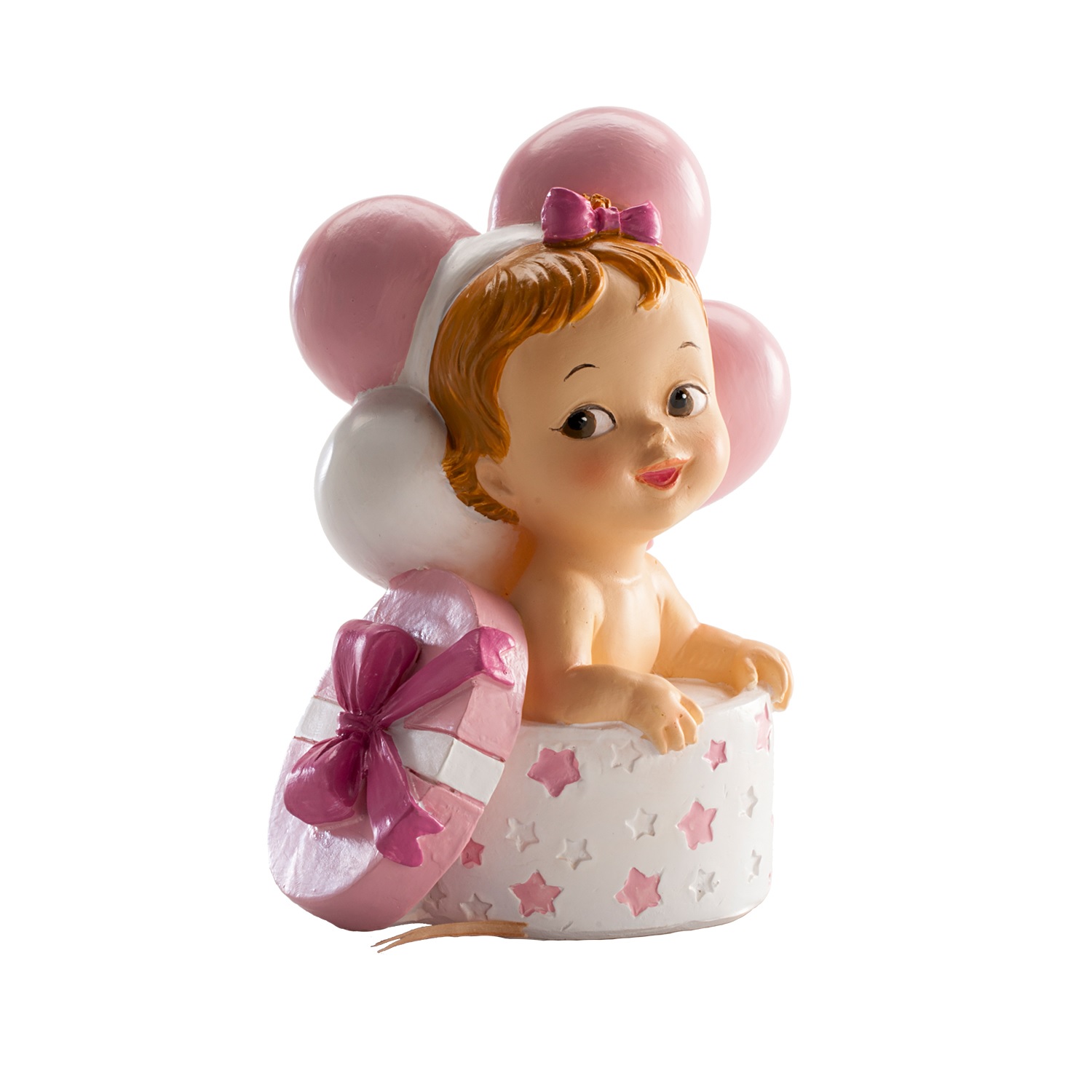 Obrázek k výrobku 23636 - Figurka dievčatko v krabičke 10,5cm (1ks)
