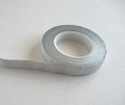 Obrázek k výrobku Floristická páska stříbrná