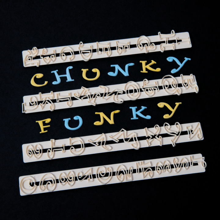 Obrázek k výrobku FMM Chunky Alphabet & Number - Abeceda (velká) a čísla