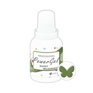Obrázek k výrobku 26399 - Food Colours gélová farba PowerGel Dusky Wilderness 20 g