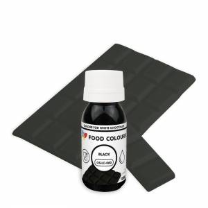 Obrázek k výrobku 26180 - Food Colours tekutá farba do čokolády Black (18 ml)
