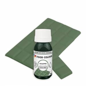 Obrázek k výrobku 26177 - Food Colours tekutá farba do čokolády Eucalyptus (18 ml)