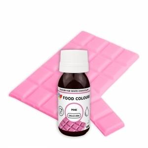 Obrázek k výrobku 26168 - Food Colours tekutá farba do čokolády Pink (18 ml)