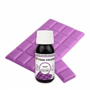 Obrázek k výrobku 26170 - Food Colours tekutá farba do čokolády Violet (18 ml)