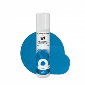 Obrázek k výrobku 26594 - Food Colours zamatový sprej Blue (100 ml)