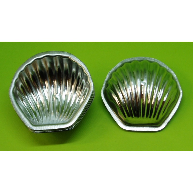 Obrázek k výrobku 25892 - Formička Mušle mini 3cm - 10ks