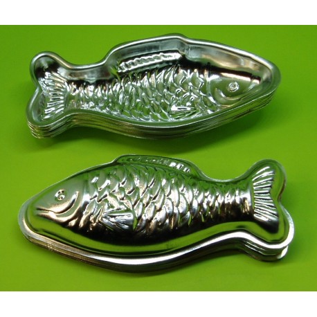 Obrázek k výrobku 25889 - Formičky Ryba - 10ks (85x32mm)