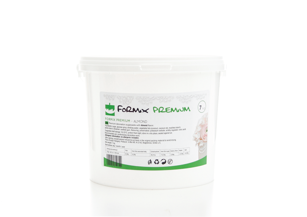 Obrázek k výrobku 12261 - Formix-Prémium - Mandlová hmota (7 kg)