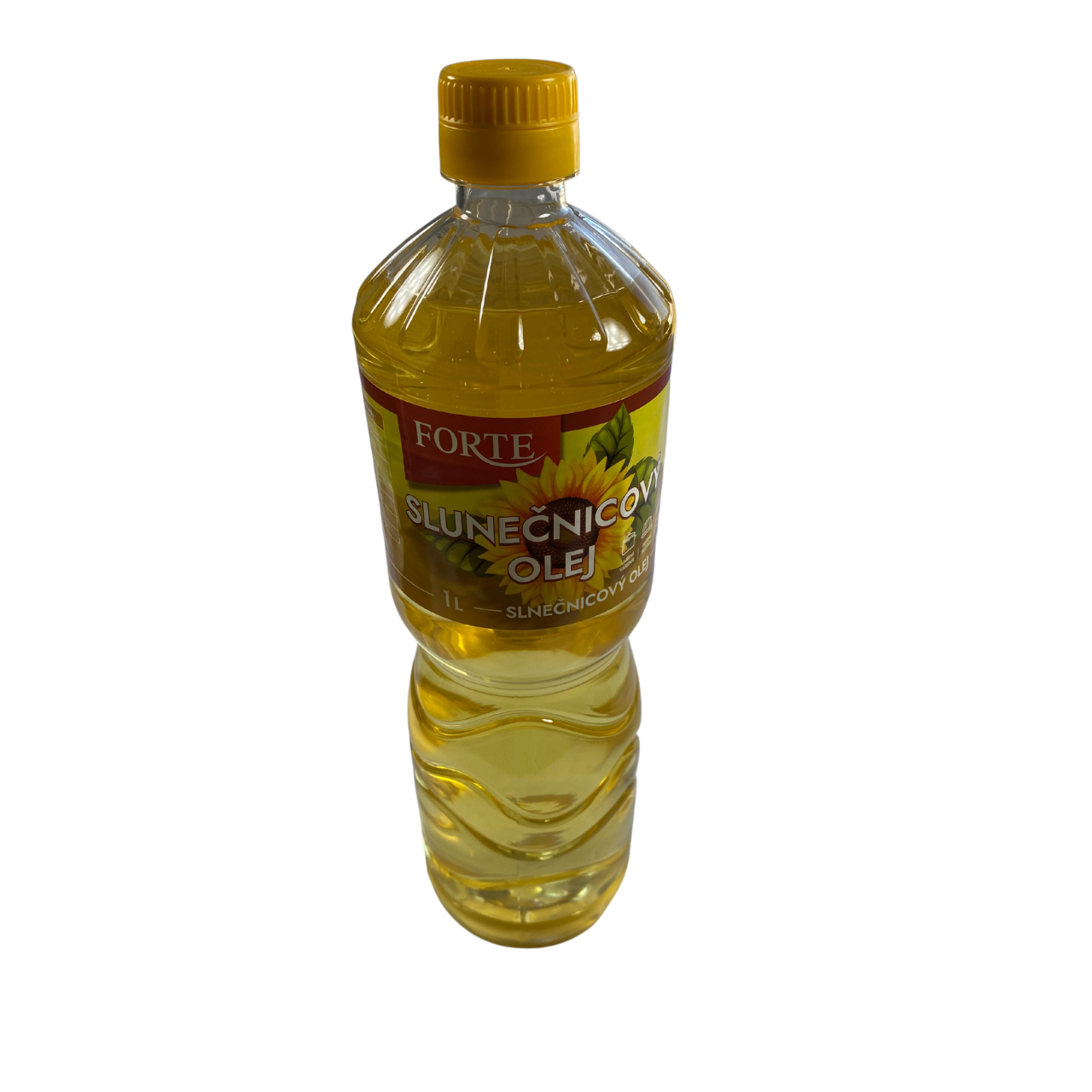 Obrázek k výrobku 24440 - Forte slnečnicový olej 1l