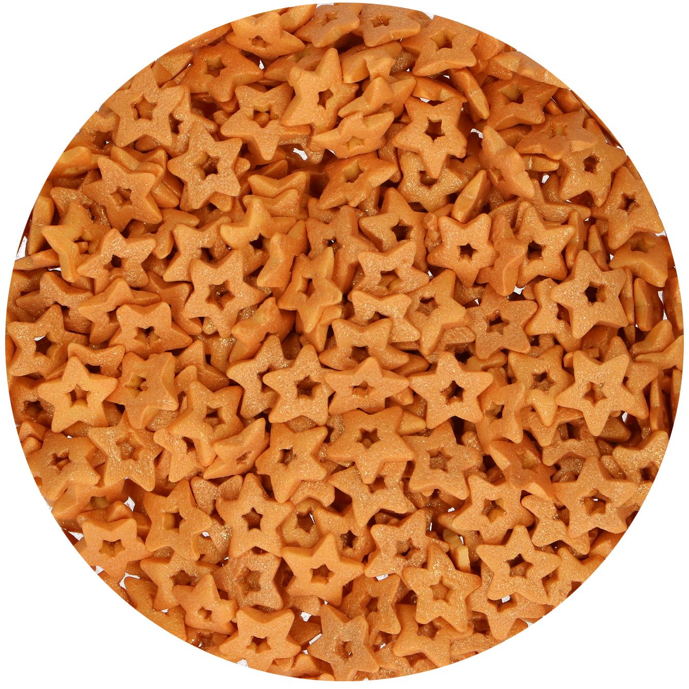 Obrázek k výrobku 27390 - FunCakes Hviezdy zlaté 55g