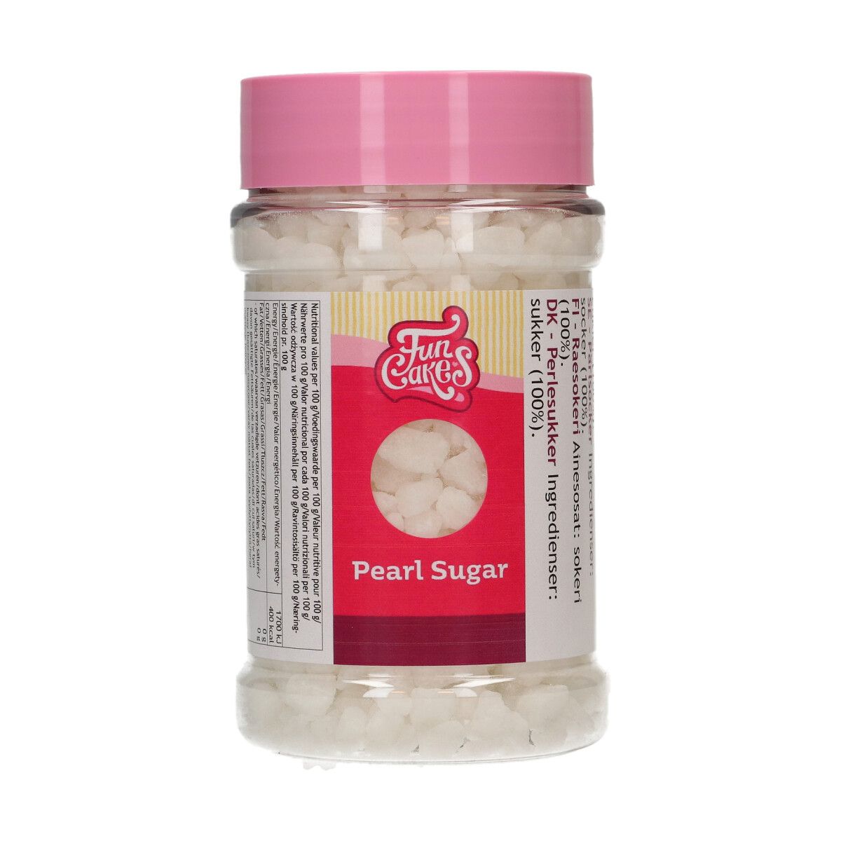 Obrázek k výrobku 26876 - FunCakes perlový cukr 200 g