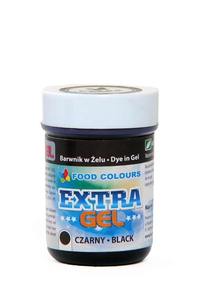 Obrázek k výrobku Gelová barva Food Colours (Extra Black) extra černá 35 g1