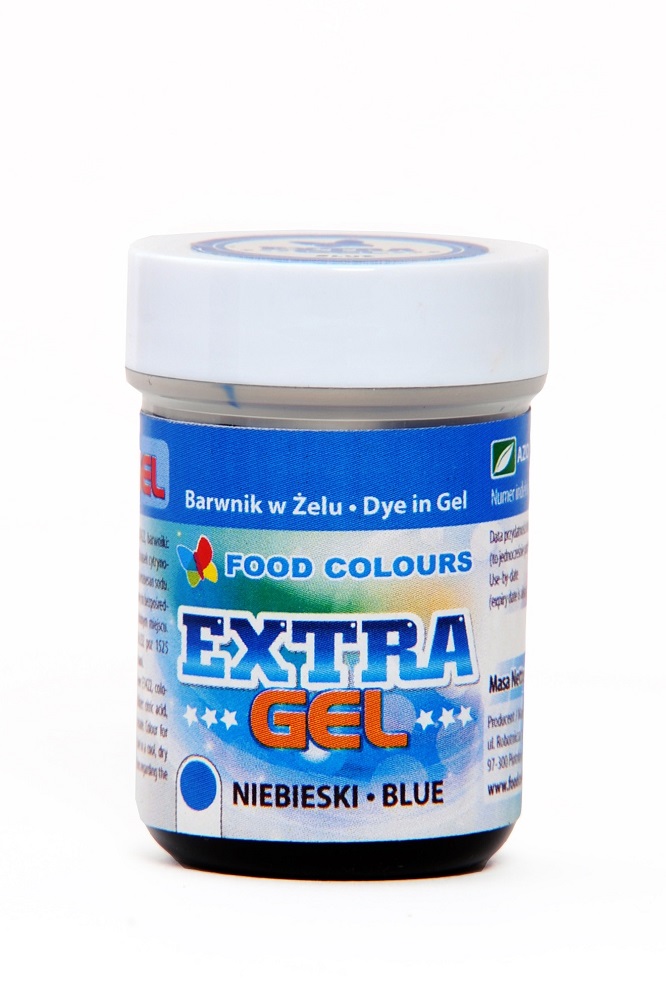 Obrázek k výrobku Gelová barva Food Colours (Extra Blue) extra modrá 35 g1