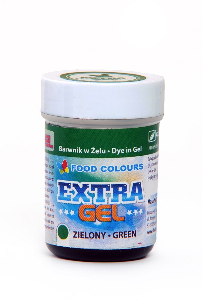 Obrázek k výrobku Gelová barva Food Colours (Extra Green) extra zelená 35 g1