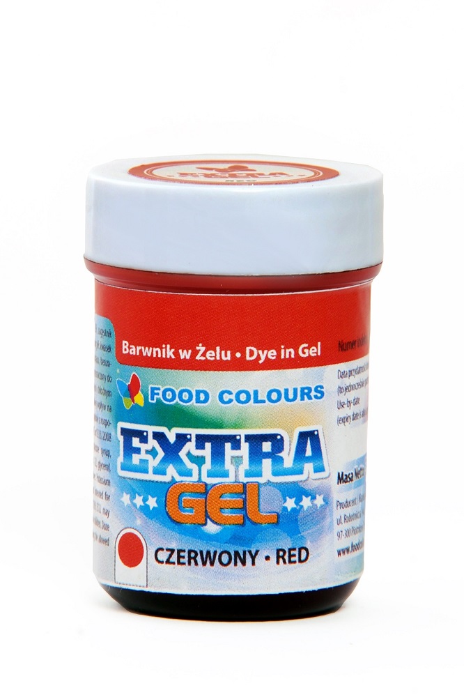 Obrázek k výrobku Gelová barva Food Colours (Extra Red) extra červená 35 g1
