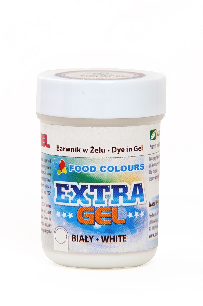 Obrázek k výrobku Gelová barva Food Colours (Extra White) extra bílá 35 g1