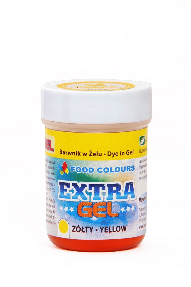 Obrázek k výrobku Gelová barva Food Colours (Extra Yellow) extra žlutá 35 g1