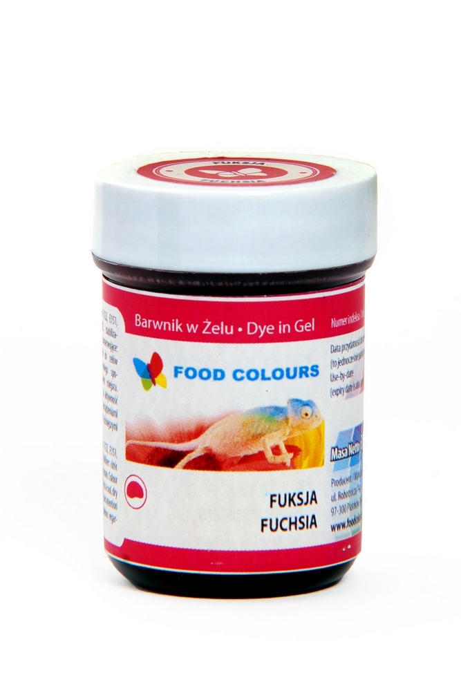 Obrázek k výrobku Gelová barva Food Colours (Fuchsia) sytě růžová 35 g1