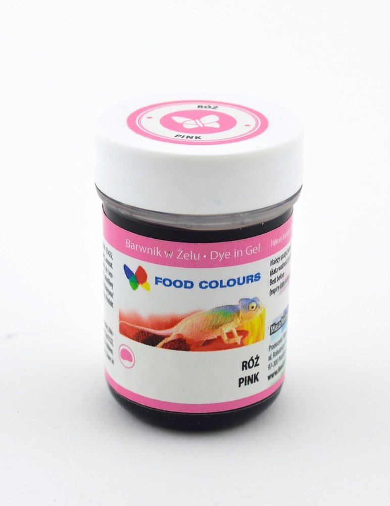 Obrázek k výrobku Gelová barva Food Colours (Pink) růžová 35 g1
