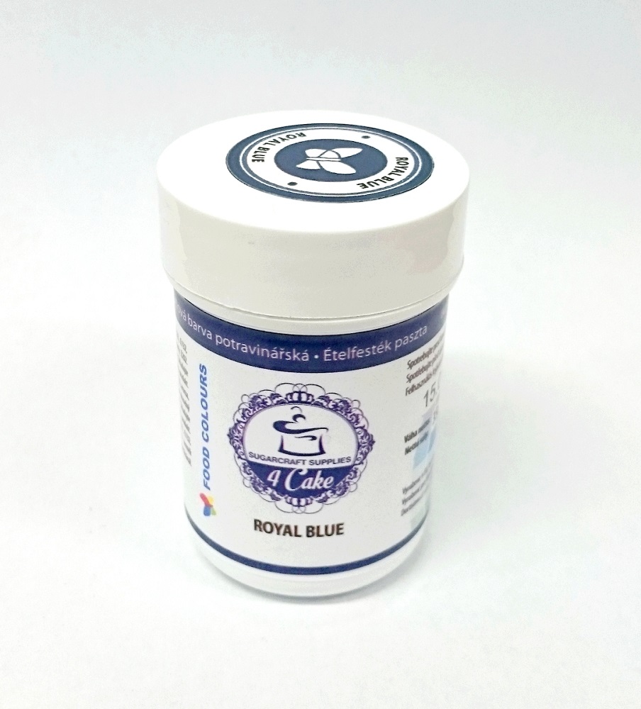 Obrázek k výrobku Gelová barva Food Colours (Royal Blue) královsky modrá 35 g1