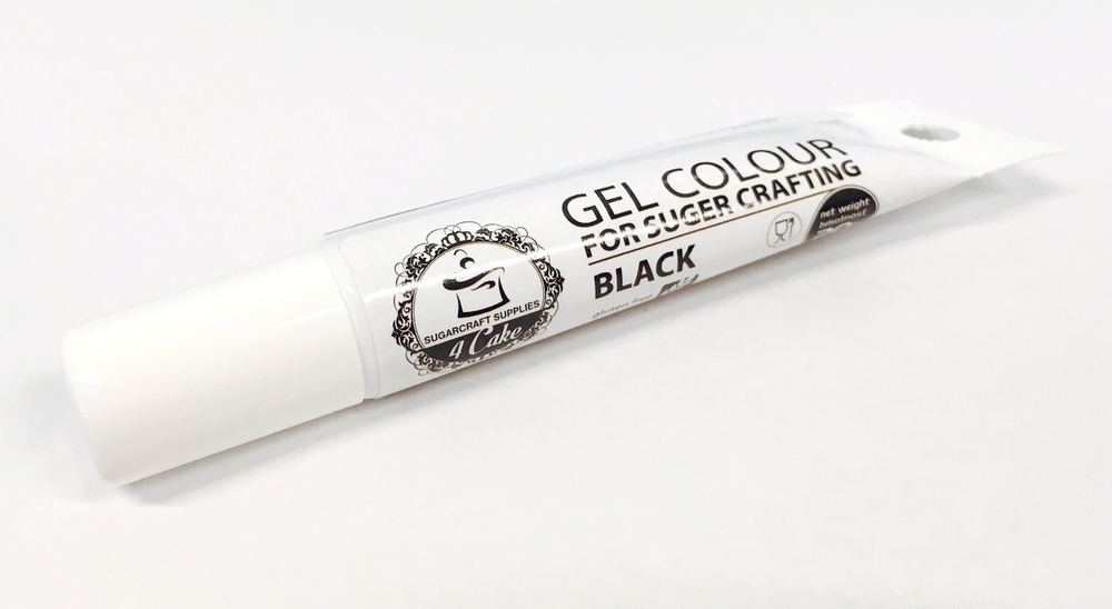 Obrázek k výrobku Gelová barva Food Colours tuba (Black) černá 20 g1
